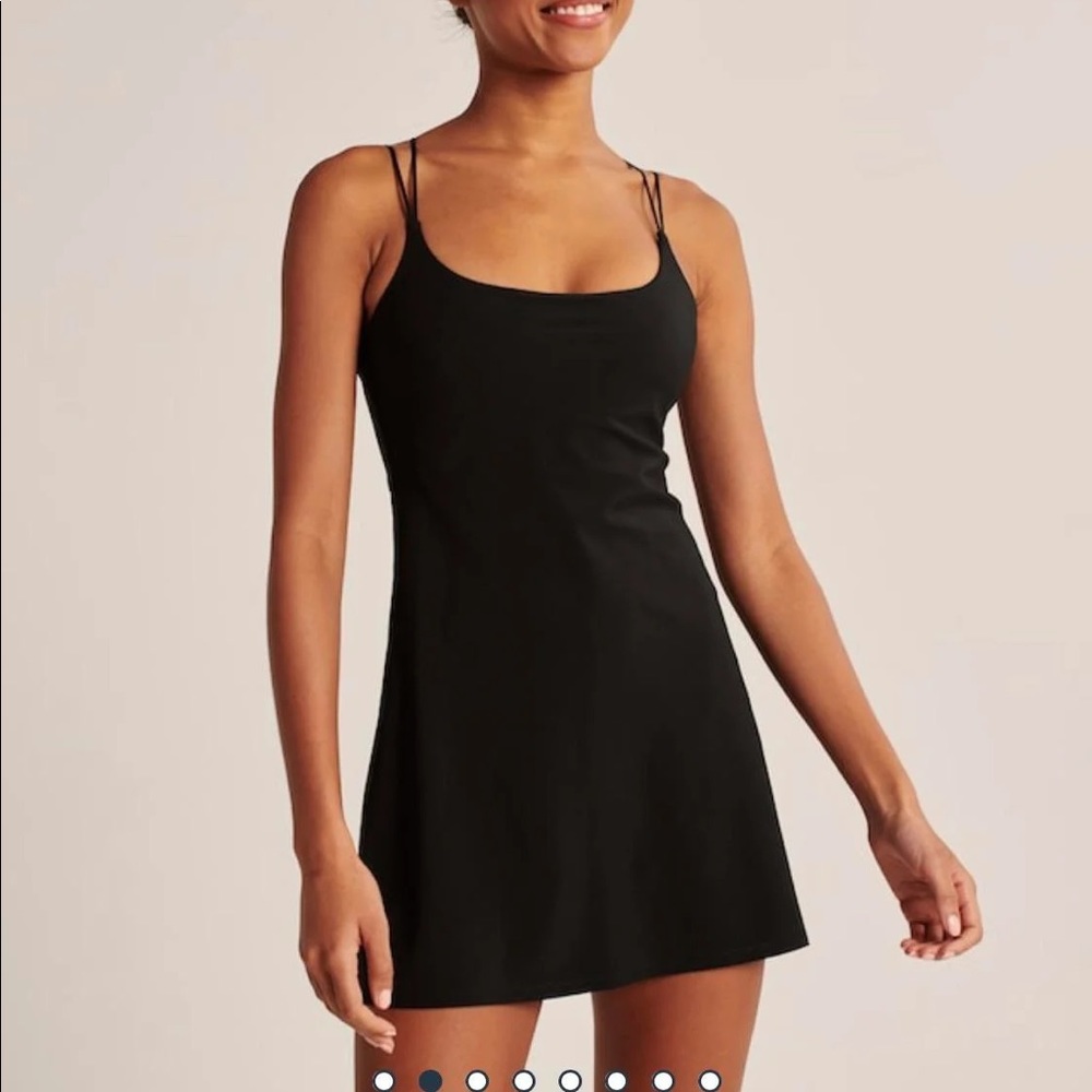 abercrombie traveler mini dress pink